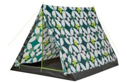 Trespass 2 Man Quick Pitch Tent - Pattern.